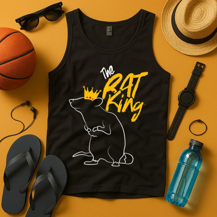The Rat King , Mouse Nutcracker Ballet Dance Tank Top