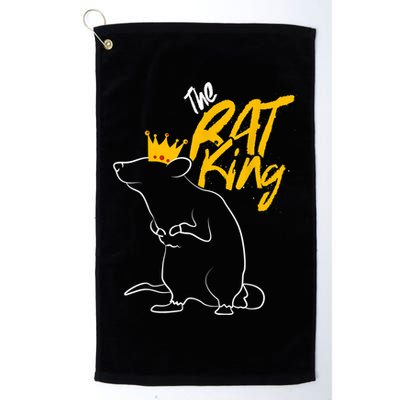 The Rat King , Mouse Nutcracker Ballet Dance Golf Towel