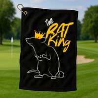 The Rat King , Mouse Nutcracker Ballet Dance Golf Towel