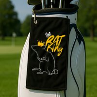 The Rat King , Mouse Nutcracker Ballet Dance Golf Towel