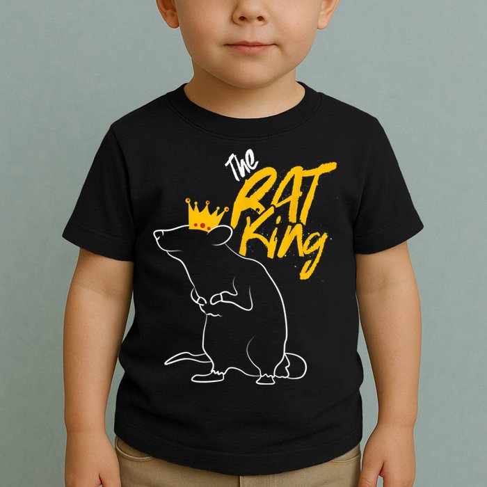 The Rat King , Mouse Nutcracker Ballet Dance Toddler T-Shirt