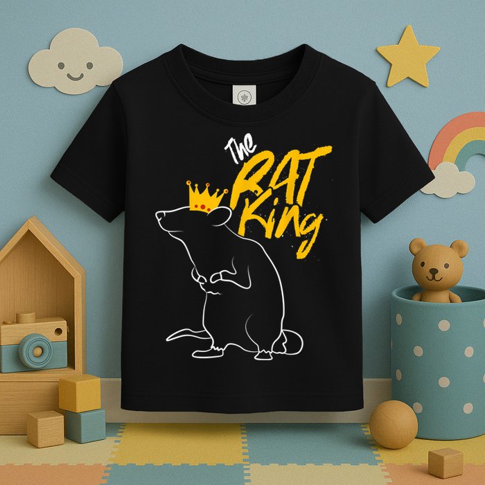 The Rat King , Mouse Nutcracker Ballet Dance Toddler T-Shirt