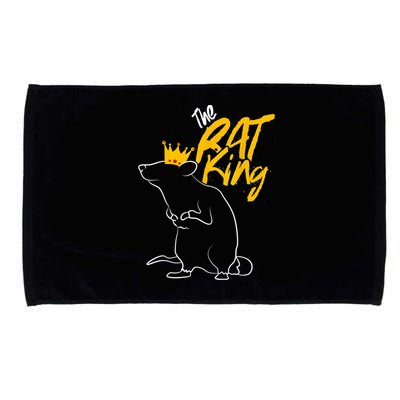 The Rat King , Mouse Nutcracker Ballet Dance Microfiber Hand Towel