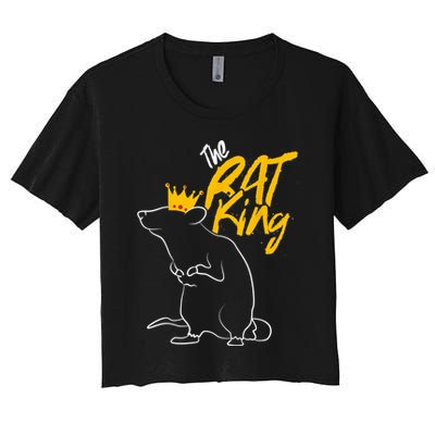 The Rat King , Mouse Nutcracker Ballet Dance Crop Top