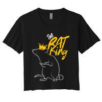 The Rat King , Mouse Nutcracker Ballet Dance Crop Top