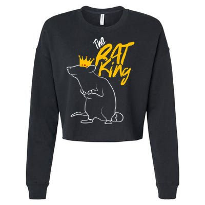 The Rat King , Mouse Nutcracker Ballet Dance Cropped Pullover Crew