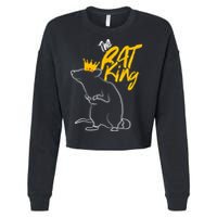 The Rat King , Mouse Nutcracker Ballet Dance Cropped Pullover Crew