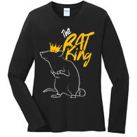 The Rat King , Mouse Nutcracker Ballet Dance Ladies Long Sleeve Shirt