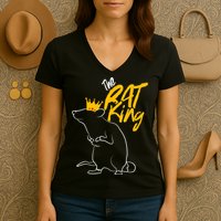 The Rat King , Mouse Nutcracker Ballet Dance Women's V-Neck T-Shirt