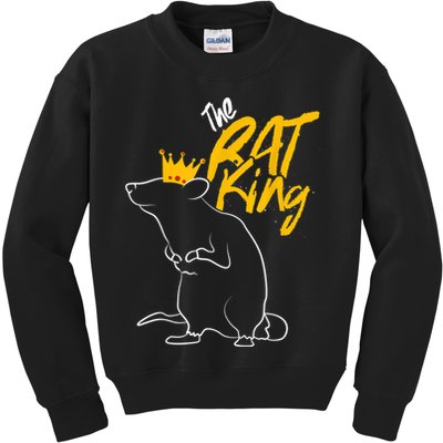 The Rat King , Mouse Nutcracker Ballet Dance Kids Sweatshirt