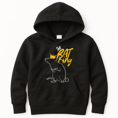 The Rat King , Mouse Nutcracker Ballet Dance Kids Hoodie