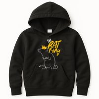 The Rat King , Mouse Nutcracker Ballet Dance Kids Hoodie