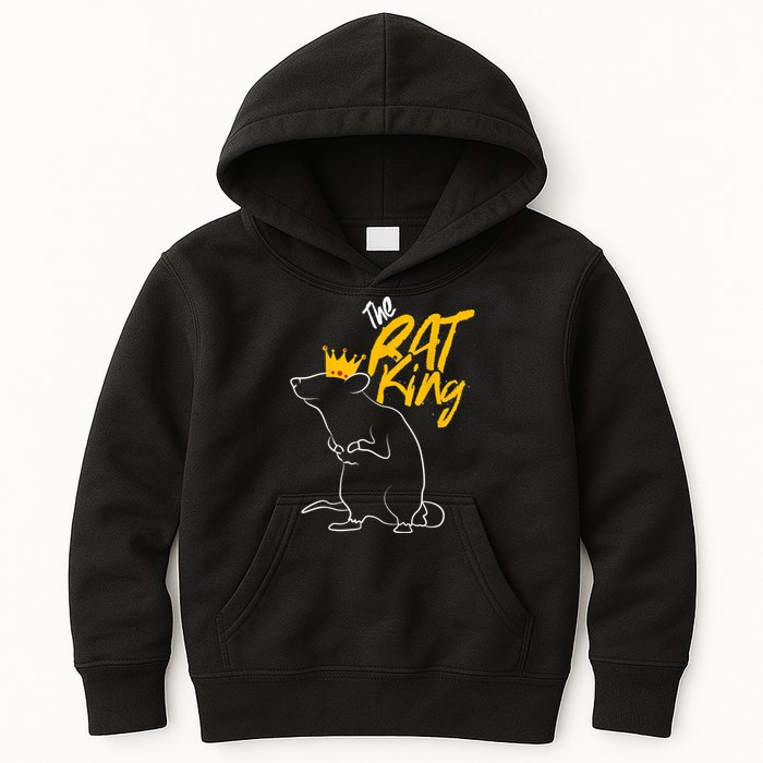 The Rat King , Mouse Nutcracker Ballet Dance Kids Hoodie