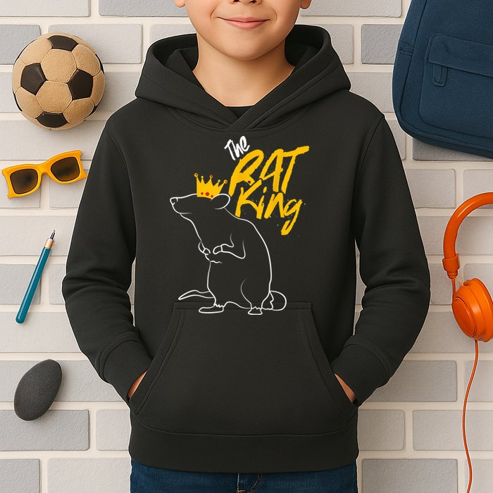 The Rat King , Mouse Nutcracker Ballet Dance Kids Hoodie