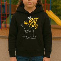 The Rat King , Mouse Nutcracker Ballet Dance Kids Hoodie