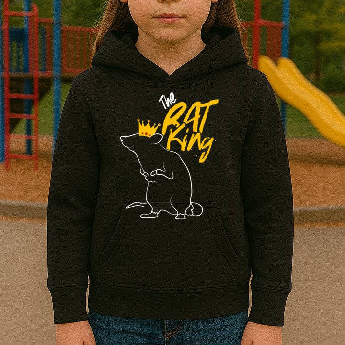 The Rat King , Mouse Nutcracker Ballet Dance Kids Hoodie