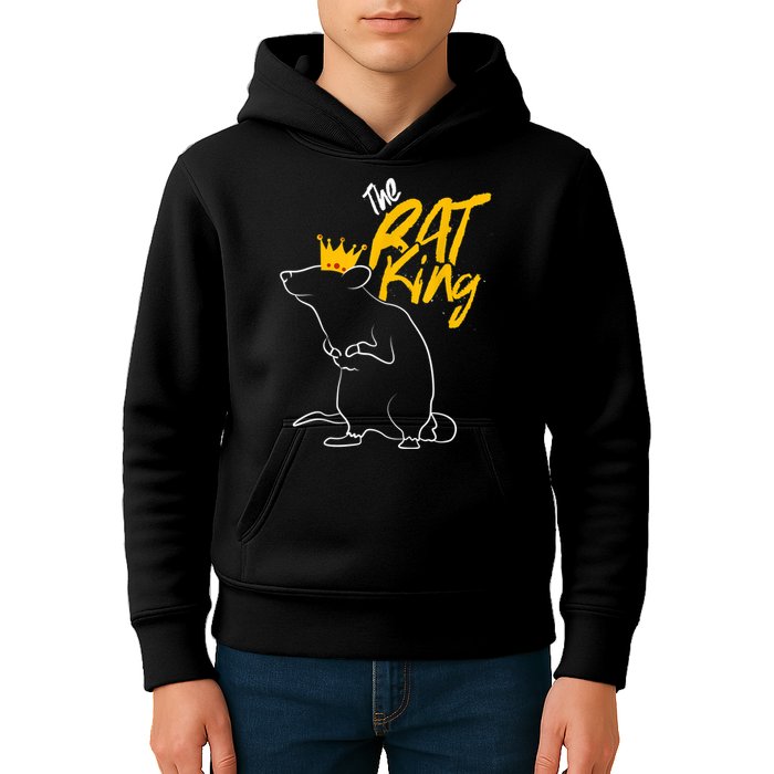 The Rat King , Mouse Nutcracker Ballet Dance Kids Hoodie