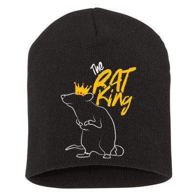 The Rat King , Mouse Nutcracker Ballet Dance Short Acrylic Beanie