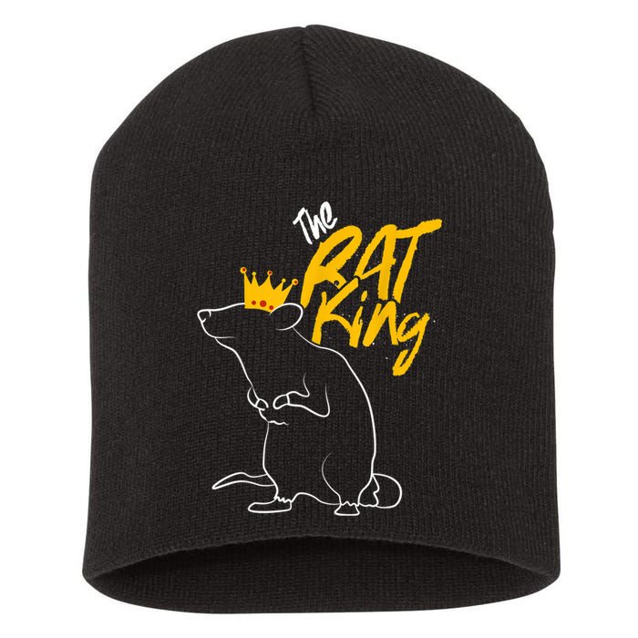 The Rat King , Mouse Nutcracker Ballet Dance Short Acrylic Beanie