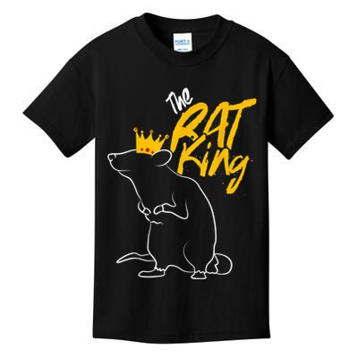 The Rat King , Mouse Nutcracker Ballet Dance Kids T-Shirt