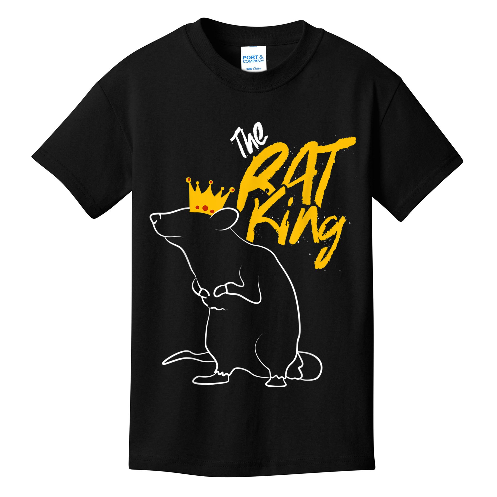 The Rat King , Mouse Nutcracker Ballet Dance Kids T-Shirt