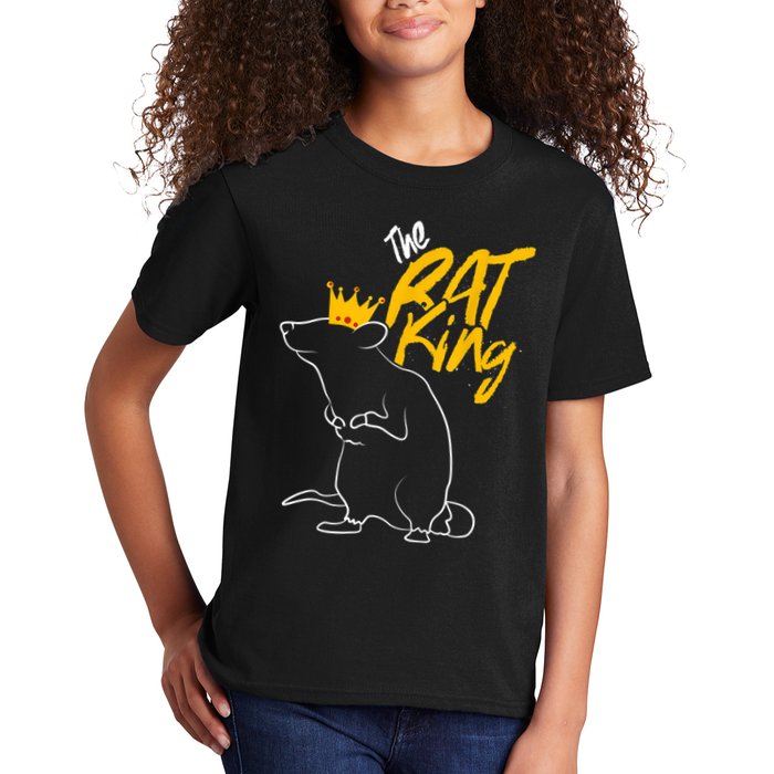 The Rat King , Mouse Nutcracker Ballet Dance Kids T-Shirt