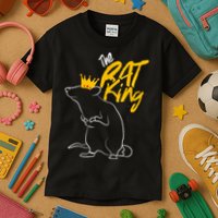 The Rat King , Mouse Nutcracker Ballet Dance Kids T-Shirt