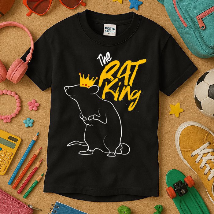 The Rat King , Mouse Nutcracker Ballet Dance Kids T-Shirt