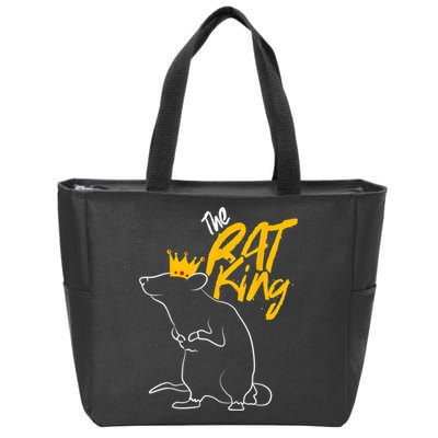 The Rat King , Mouse Nutcracker Ballet Dance Zip Tote Bag