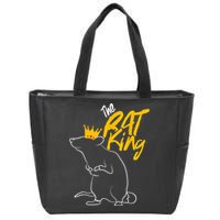 The Rat King , Mouse Nutcracker Ballet Dance Zip Tote Bag