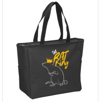 The Rat King , Mouse Nutcracker Ballet Dance Zip Tote Bag