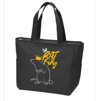 The Rat King , Mouse Nutcracker Ballet Dance Zip Tote Bag