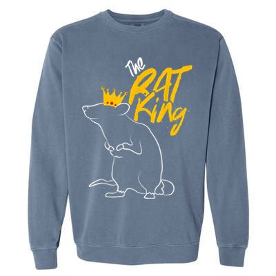 The Rat King , Mouse Nutcracker Ballet Dance Garment-Dyed Sweatshirt