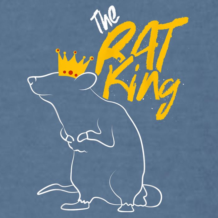The Rat King , Mouse Nutcracker Ballet Dance Garment-Dyed Sweatshirt