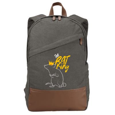 The Rat King , Mouse Nutcracker Ballet Dance Cotton Canvas Backpack