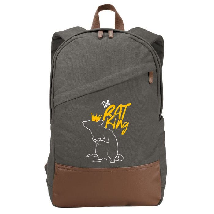 The Rat King , Mouse Nutcracker Ballet Dance Cotton Canvas Backpack