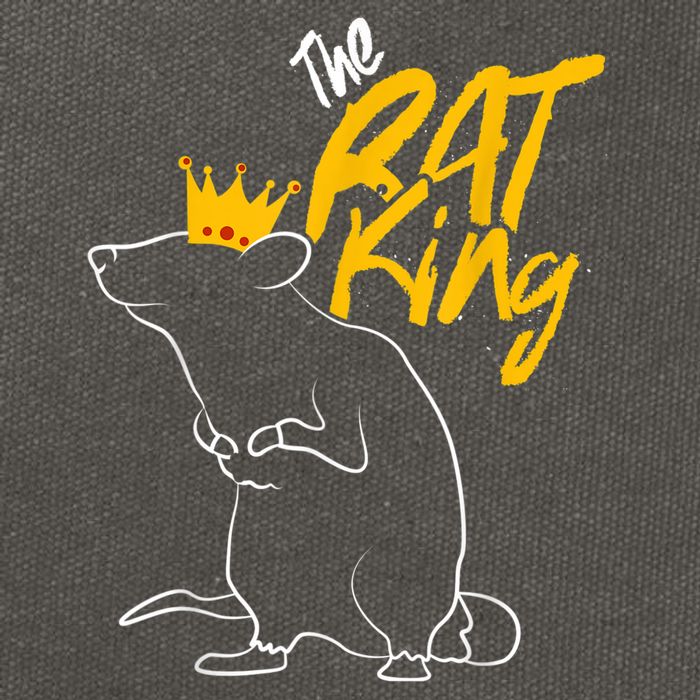 The Rat King , Mouse Nutcracker Ballet Dance Cotton Canvas Backpack