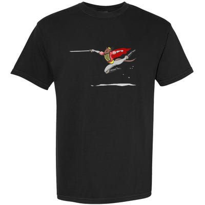 The Rat King Nutcracker Ballet Dance T For Dad Garment-Dyed Heavyweight T-Shirt