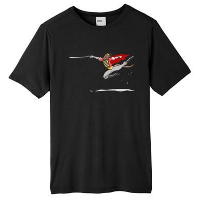 The Rat King Nutcracker Ballet Dance T For Dad Tall Fusion ChromaSoft Performance T-Shirt