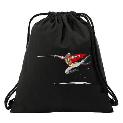 The Rat King Nutcracker Ballet Dance T For Dad Drawstring Bag