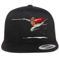 The Rat King Nutcracker Ballet Dance T For Dad Flat Bill Trucker Hat