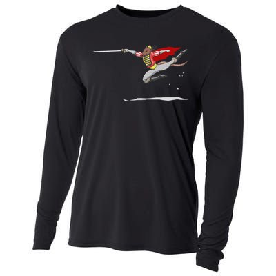 The Rat King Nutcracker Ballet Dance T For Dad Cooling Performance Long Sleeve Crew