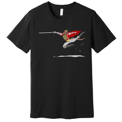 The Rat King Nutcracker Ballet Dance T For Dad Premium T-Shirt