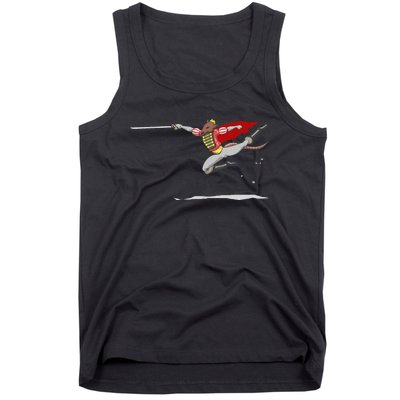 The Rat King Nutcracker Ballet Dance T For Dad Tank Top