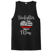 Thin Red Line Firefighter Mom Gift from Son Fireman Gift PosiCharge Competitor Tank