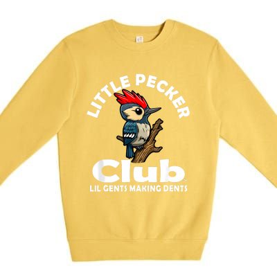 The Real Little Pecker Club Premium Crewneck Sweatshirt