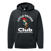 The Real Little Pecker Club Performance Fleece Hoodie