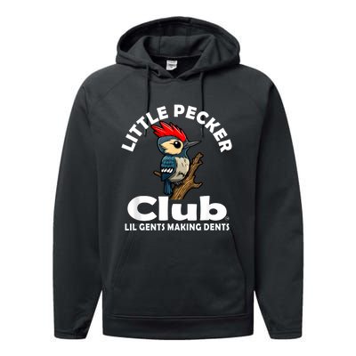 The Real Little Pecker Club Performance Fleece Hoodie