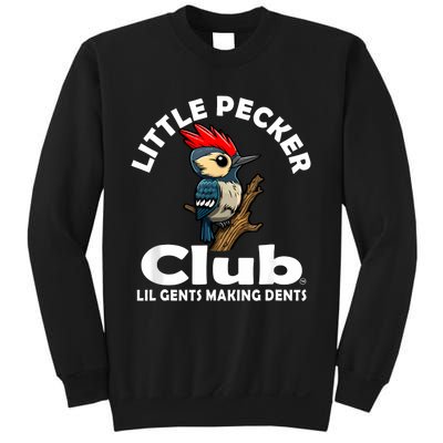 The Real Little Pecker Club Sweatshirt