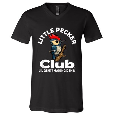 The Real Little Pecker Club V-Neck T-Shirt